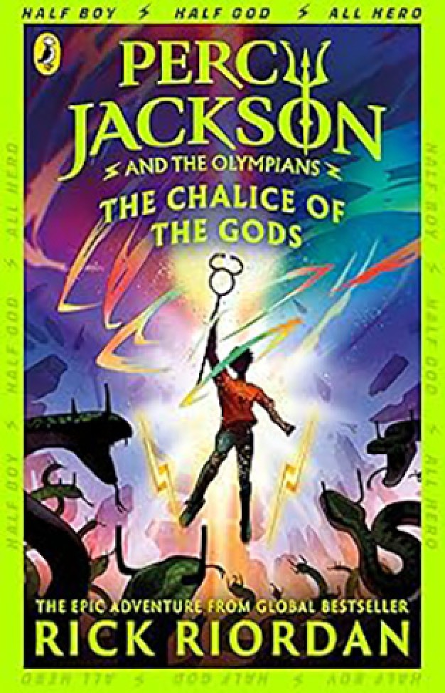 Percy Jackson and the Olympians The Chalice of the Gods